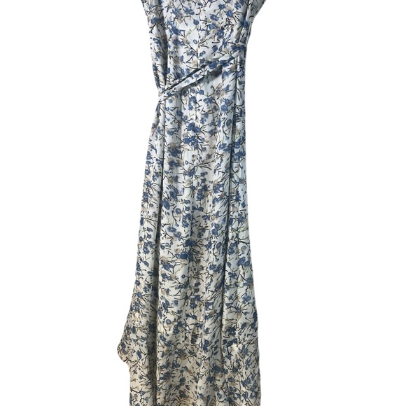 Essue Size Small Flowy V Neck Floral Print - Picture 9 of 10